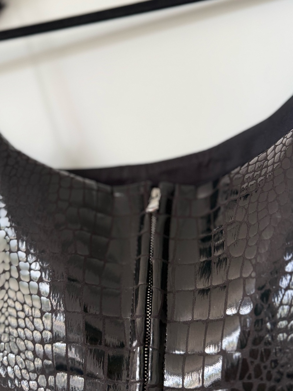 Tory Burch Faux Croc Bodysuit $698 - Picture 13 of 14